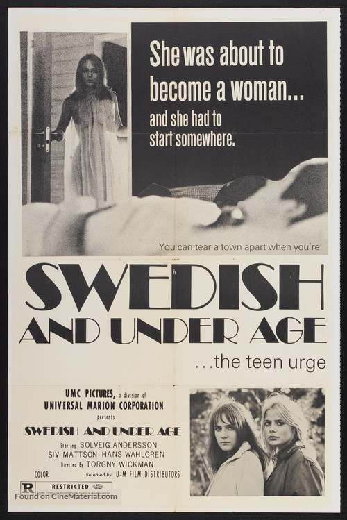 Eva - den utst&ouml;tta - Movie Poster