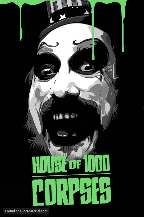 House of 1000 Corpses - Movie Cover