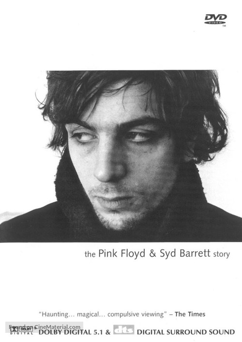 The Pink Floyd and Syd Barrett Story - British DVD movie cover