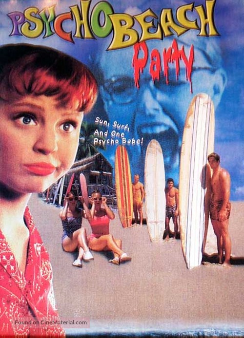Psycho Beach Party - DVD movie cover