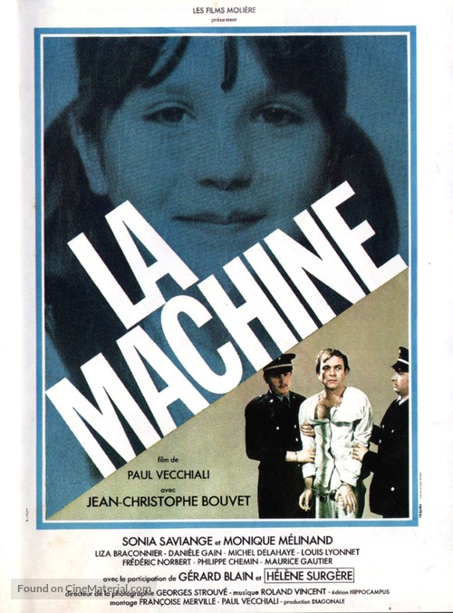 La machine - French Movie Poster