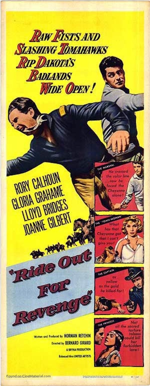 Ride Out for Revenge - Movie Poster