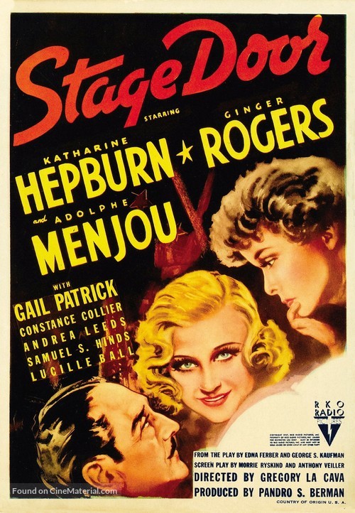 Stage Door - Movie Poster