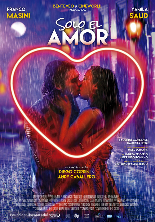 Solo el Amor - Argentinian Movie Poster