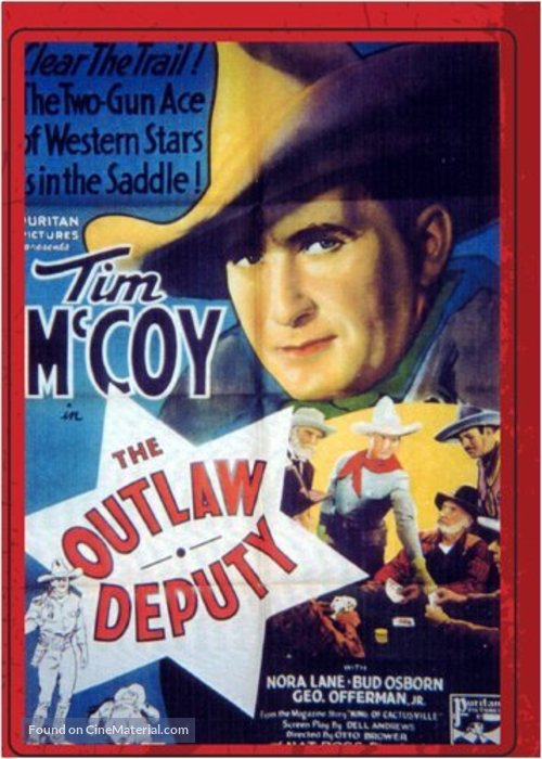 The Outlaw Deputy - Movie Cover