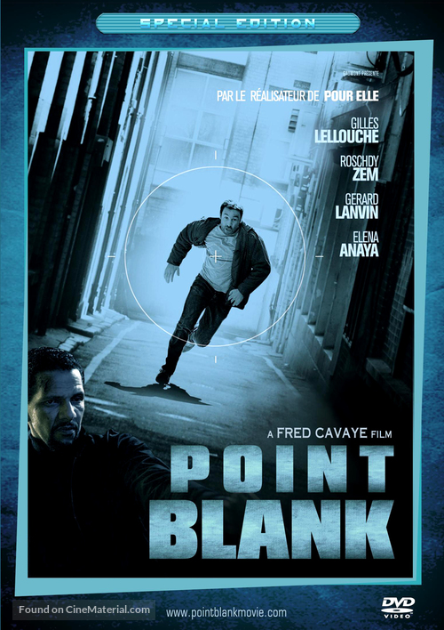 &Agrave; bout portant - DVD movie cover