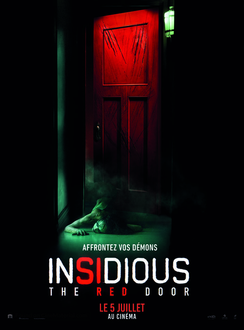 Insidious: The Red Door - French Movie Poster