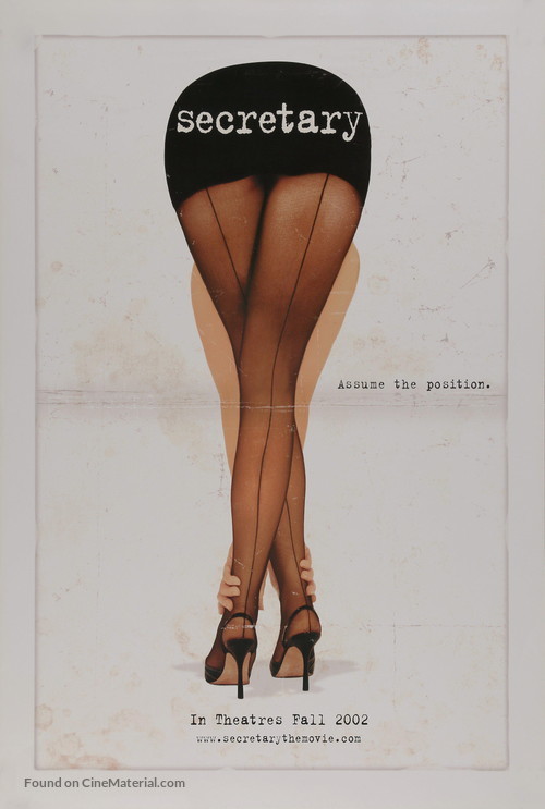 Secretary - Movie Poster