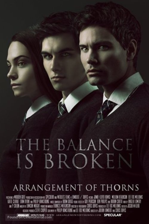 Arrangement of Thorns - Movie Poster