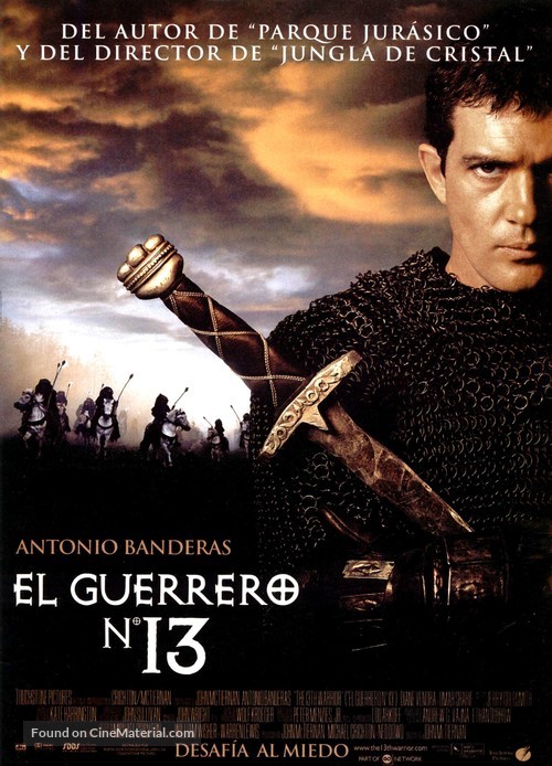 The 13th Warrior - Spanish Movie Poster