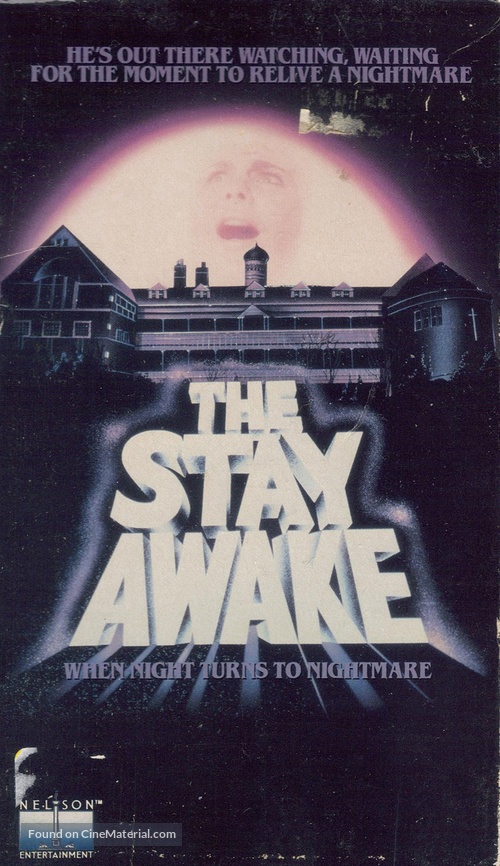 The Stay Awake - VHS movie cover