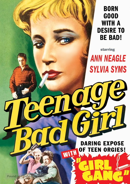 My Teenage Daughter - DVD movie cover
