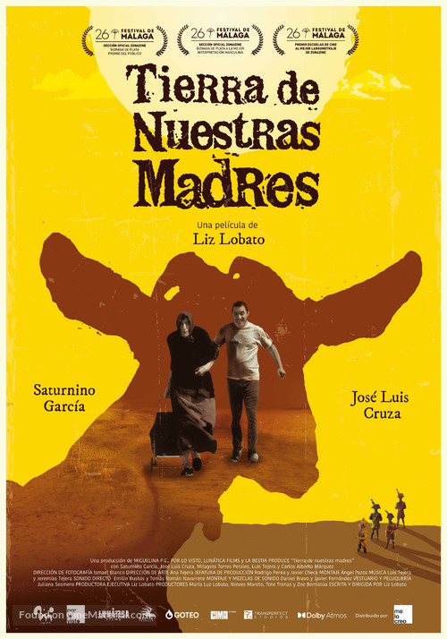 Tierra de nuestras madres - Spanish Movie Poster