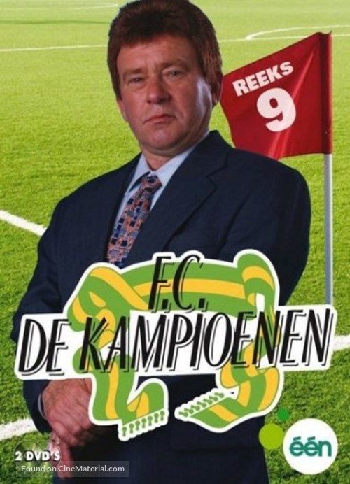 &quot;F.C. De Kampioenen&quot; - Belgian Movie Cover