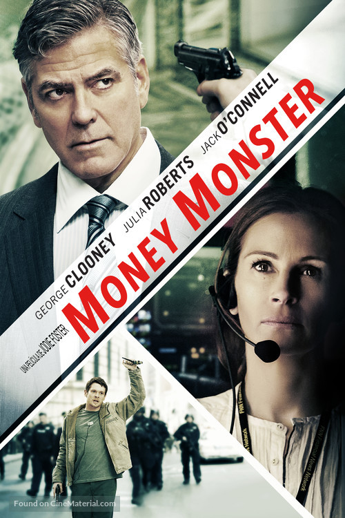 Money Monster - Spanish Movie Cover