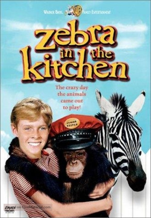 Zebra in the Kitchen - DVD movie cover