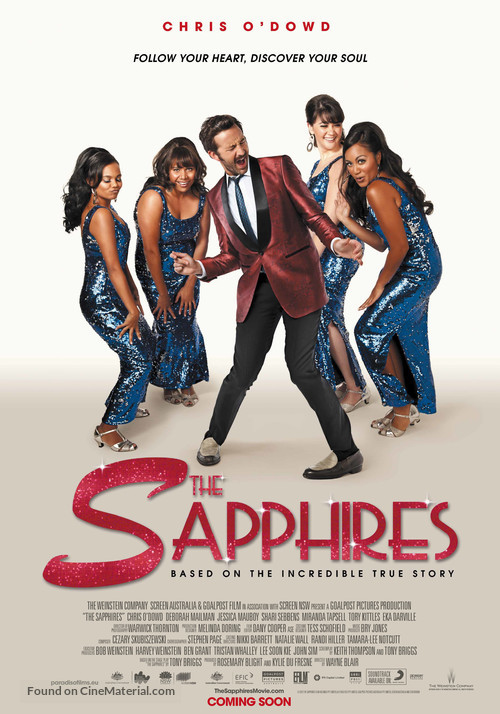 The Sapphires - Dutch Movie Poster