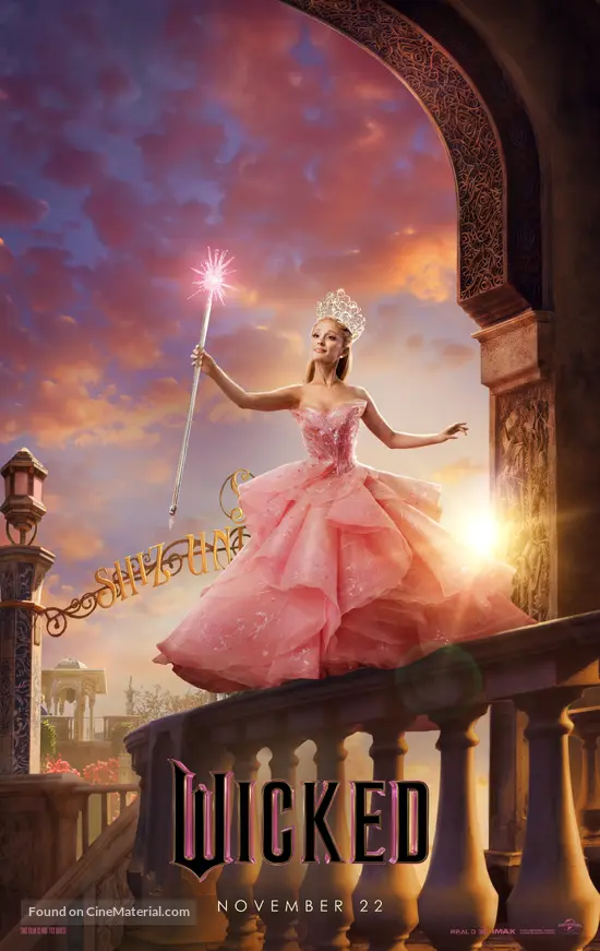 Wicked (2024) movie poster