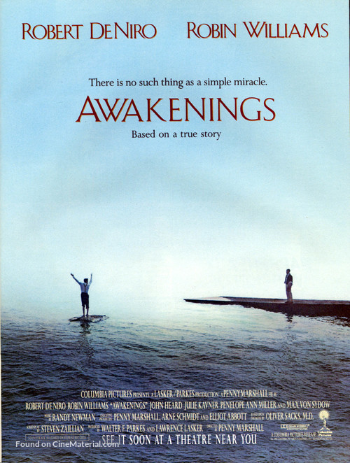 Awakenings - Movie Poster