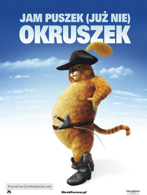 Shrek Forever After - Polish Movie Poster