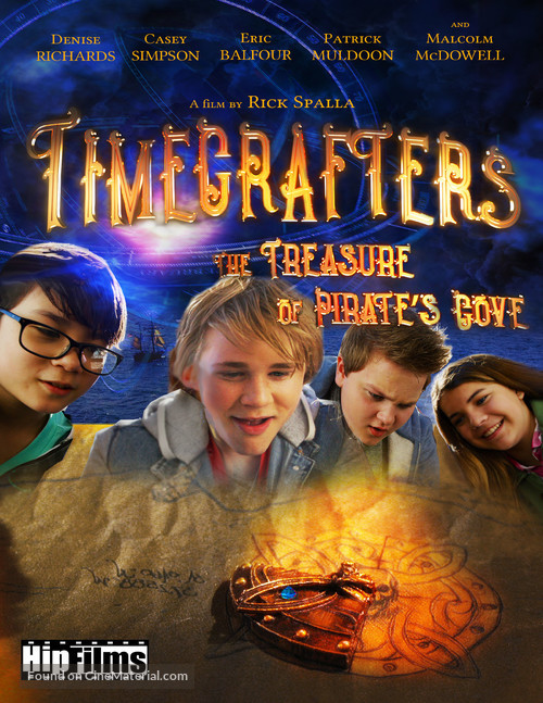 Timecrafters: The Treasure of Pirate&#039;s Cove - Movie Poster