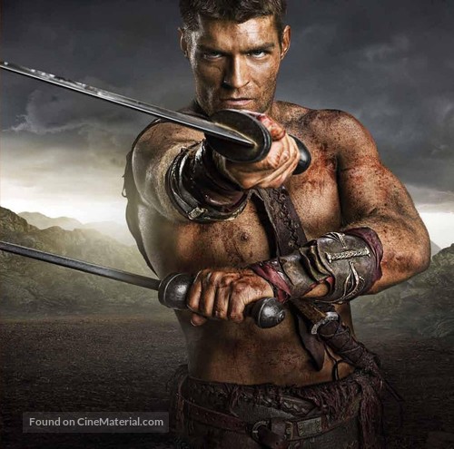 &quot;Spartacus: Blood And Sand&quot; - Key art