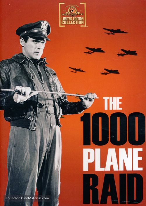 The Thousand Plane Raid - DVD movie cover