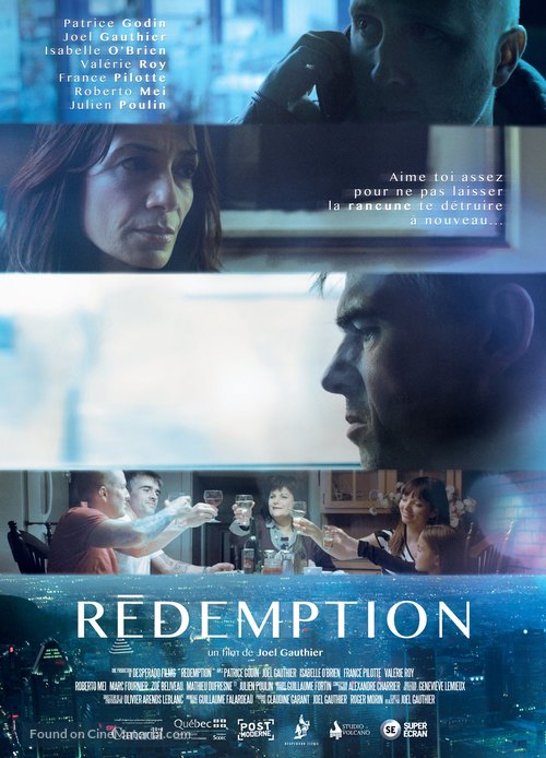 R&eacute;demption - Canadian Movie Poster