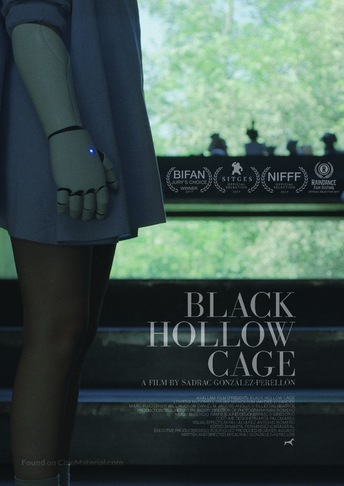 Black Hollow Cage - Spanish Movie Poster