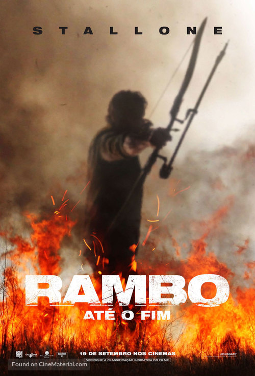 Rambo: Last Blood - Brazilian Movie Poster