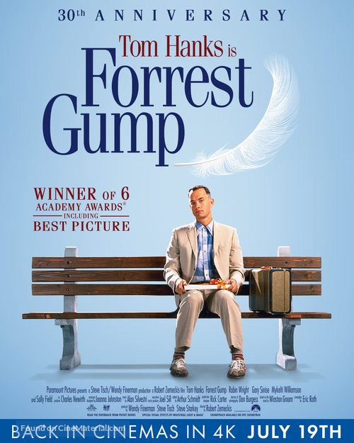 Forrest Gump - British Movie Poster