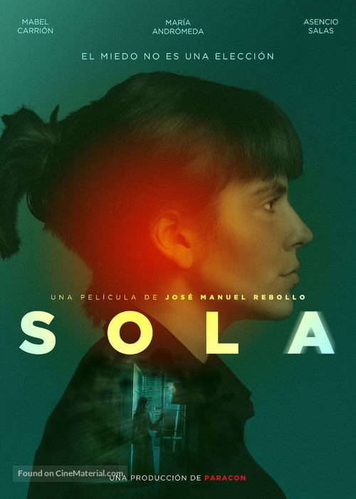 Sola - Spanish Movie Poster