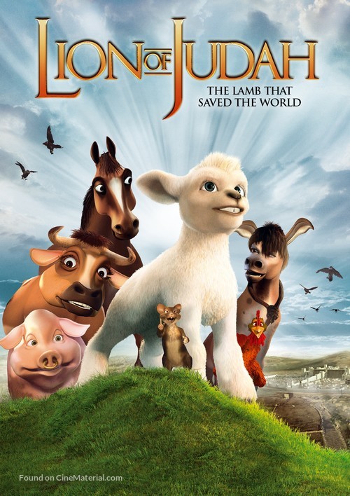 The Lion of Judah - DVD movie cover