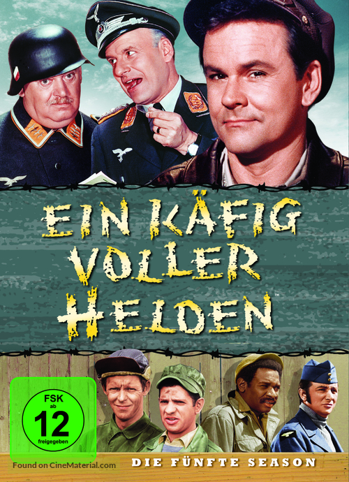 &quot;Hogan&#039;s Heroes&quot; - German DVD movie cover