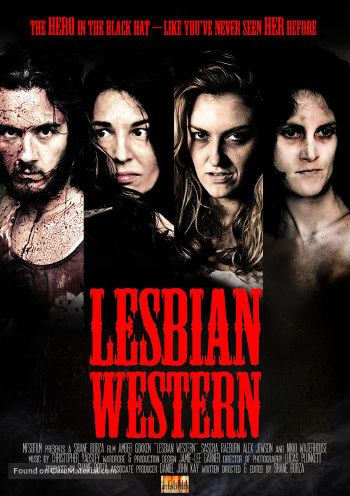 Lesbian Western - Movie Poster