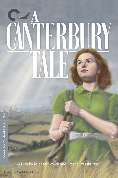 A Canterbury Tale - DVD movie cover