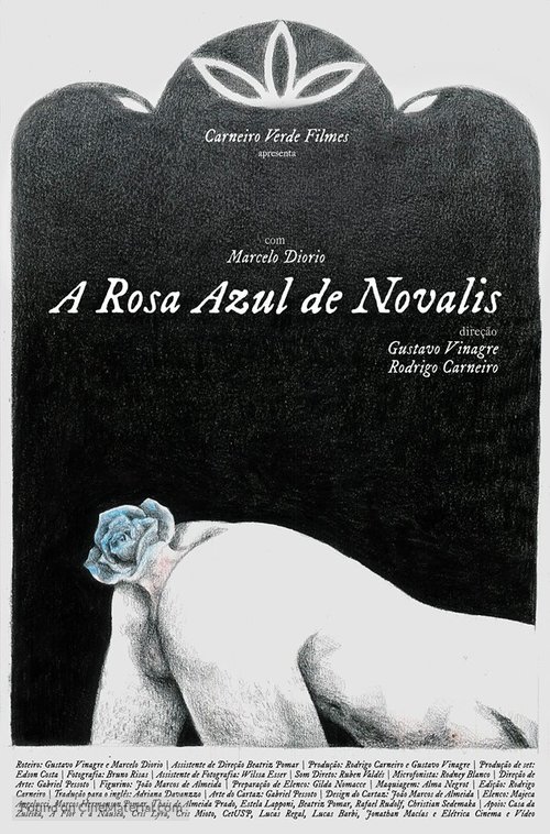 A Rosa Azul de Novalis - Brazilian Movie Poster