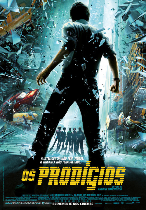 The Prodigies - Portuguese Movie Poster