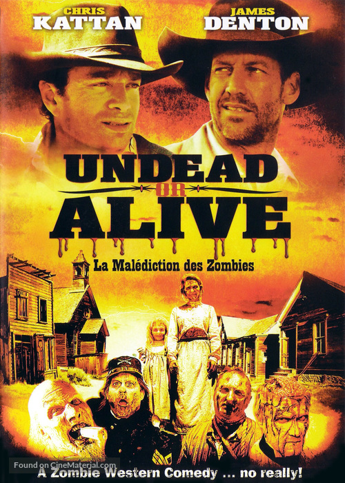 Undead or Alive - French Movie Cover