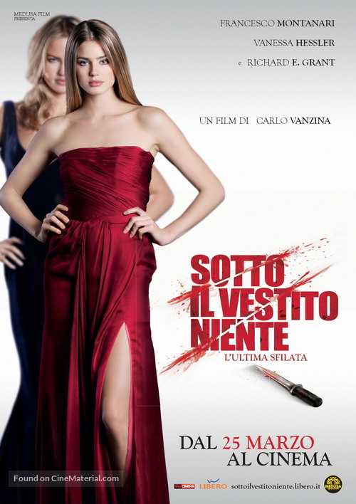 Sotto il vestito niente - L&#039;ultima sfilata - Italian Movie Poster