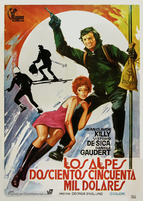 Snow Job - Spanish Movie Poster