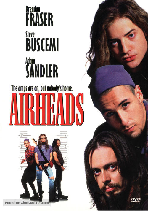 Airheads - DVD movie cover