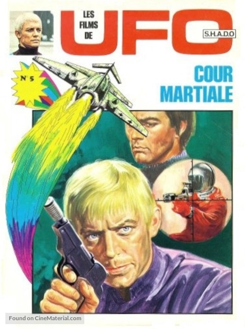 &quot;UFO&quot; - French poster