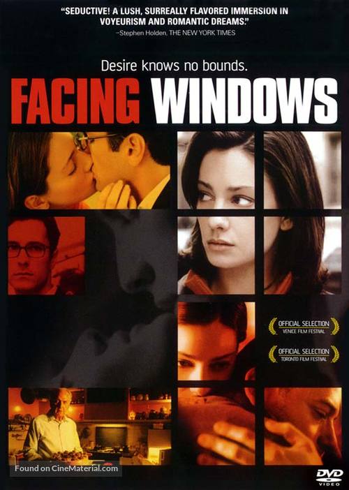La finestra di fronte - DVD movie cover