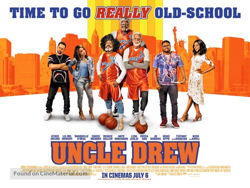 Uncle Drew - British Movie Poster