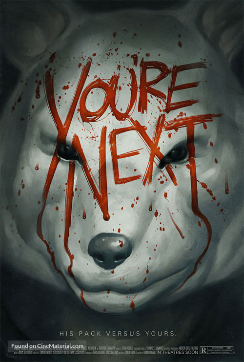 You&#039;re Next - Movie Poster