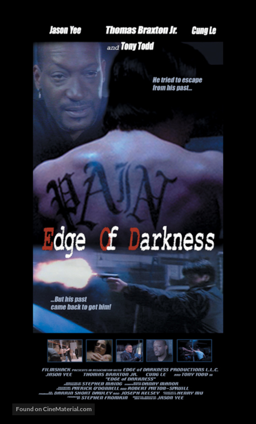 Dark Assassin - Movie Poster