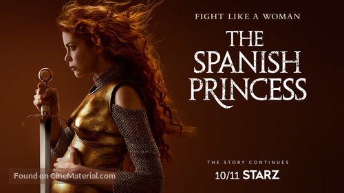 &quot;The Spanish Princess&quot; - Movie Poster