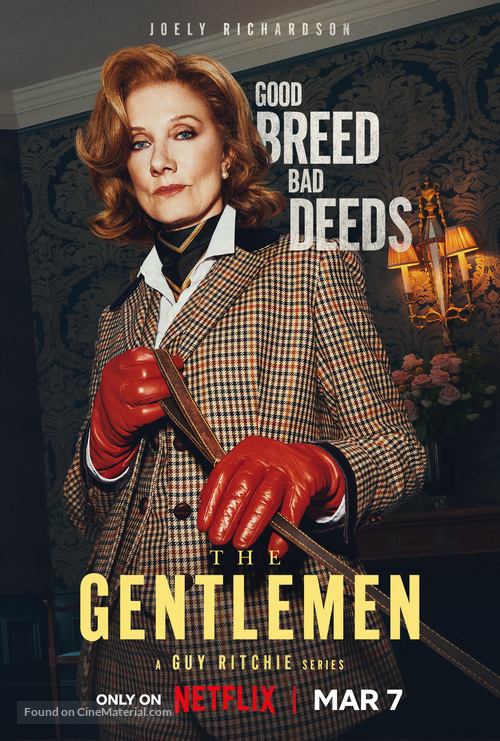 &quot;The Gentlemen&quot; - Movie Poster