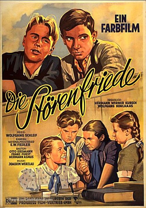 Die St&ouml;renfriede - German Movie Poster